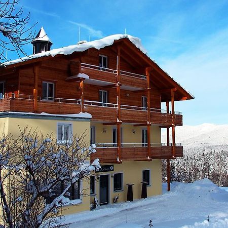 Berghotel Mooshuette Lohberg Bagian luar foto