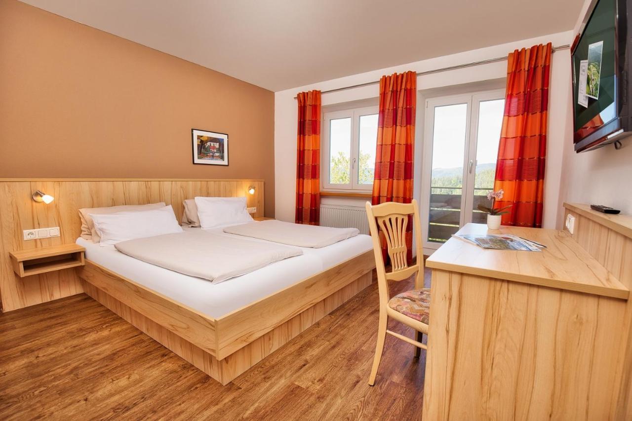 Berghotel Mooshuette Lohberg Bagian luar foto