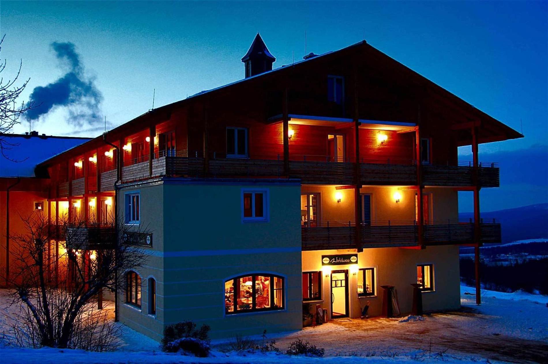 Berghotel Mooshuette Lohberg Bagian luar foto
