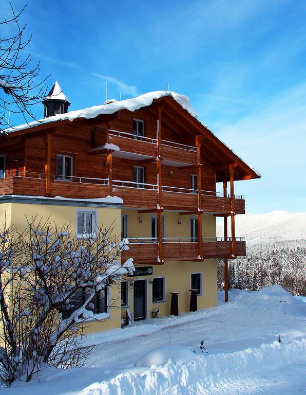 Berghotel Mooshuette Lohberg Bagian luar foto