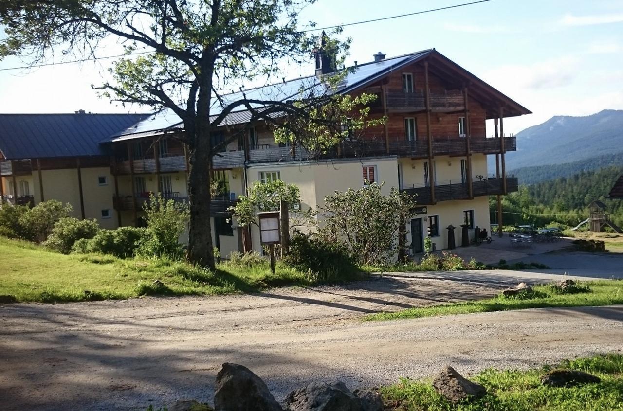 Berghotel Mooshuette Lohberg Bagian luar foto