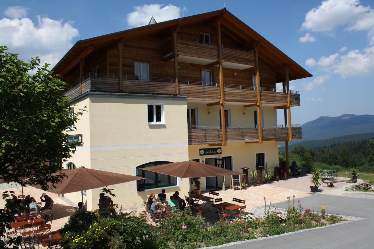 Berghotel Mooshuette Lohberg Bagian luar foto