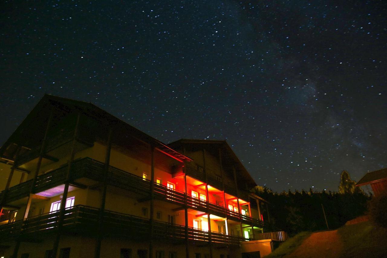 Berghotel Mooshuette Lohberg Bagian luar foto